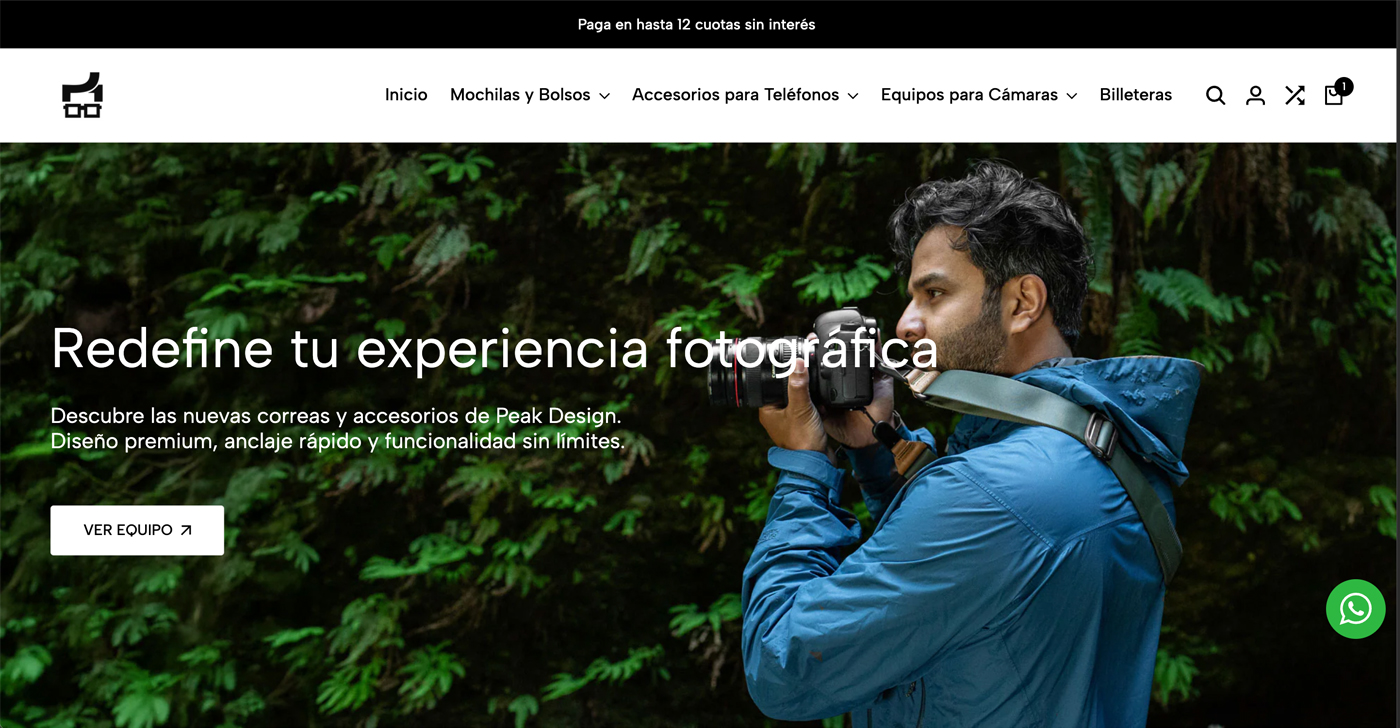 GadGeek — tienda de tecnología y accesorios en Shopify